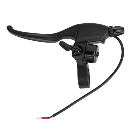 Hochwertiger, Ergonomischer Rechter Scooter-Bremshebel mit Klingel, Einfache Installation für den Rechten Scooter-Bremshebel, Aluminiumlegierung Hochwertiger, Ergonomischer Rechter Scooter-Bremshebel mit Klingel, Einfache Installation für den Rechten Scooter-Bremshebel, Aluminiumlegierung von Keenso