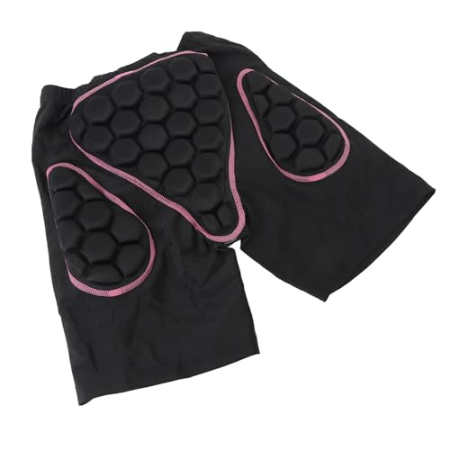 Hüftschutzkissen Skighosen, Schützende Gepolsterte Shorts 3D -Hüftschutzkissen Skihosen Verdickte Schwamm Hip Protector Skihosen für Frauen (M) von Keenso