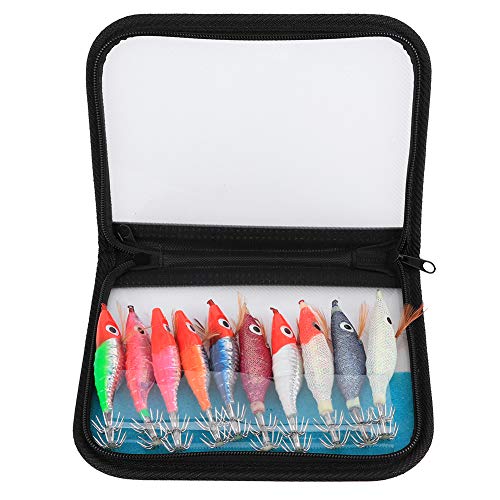Keenso 10 Stück Simulation Luminous Shrimp Baits, Zubehör zum Angeln von Kunstködern Fischköder Keenso 10 Stück Simulation Luminous Shrimp Baits, Zubehör zum Angeln von Kunstködern Fischköder von Keenso