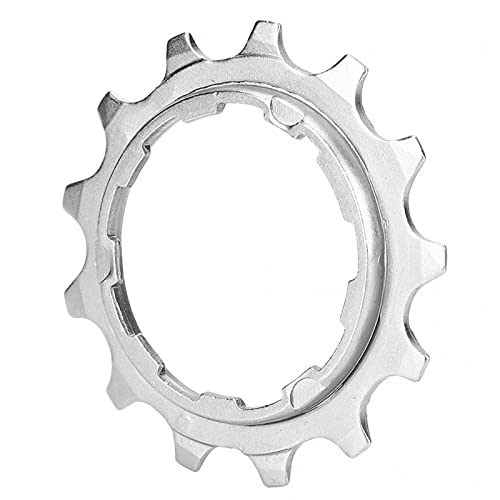 Keenso 13T Zahnrad-Freilaufteile, hochfeste Stahlkassettenzahnrad, Mountain-Freilaufteile für feste Getriebe (10 Geschwindigkeiten -13T) von Keenso