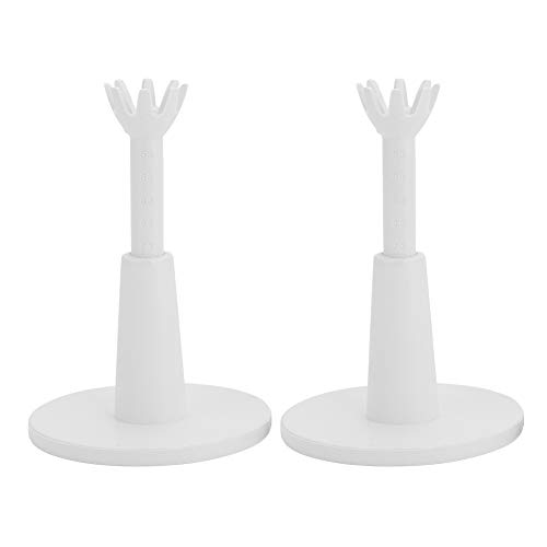 Keenso 2 STK CAITON Weiß Tee, höhenverstellbar Tees Training Sport Zubehör Keenso 2 STK CAITON Weiß Tee, höhenverstellbar Tees Training Sport Zubehör von Keenso