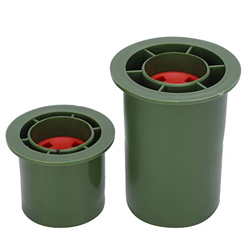 Keenso 2Pcs Lure Bait Make, tragbares, langlebiges PE Lure Bait Tool Ball Maker Gerät Angeln Zubehör Grün Keenso 2Pcs Lure Bait Make, tragbares, langlebiges PE Lure Bait Tool Ball Maker Gerät Angeln Zubehör Grün von Keenso