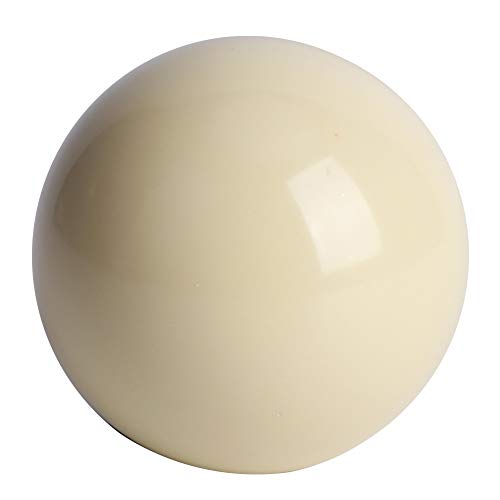 Keenso 2 Stück Billardtisch Weiße Billardkugeln Snooker Billardtisch Training Spot Queue Ball Standard 5,72 cm Keenso 2 Stück Billardtisch Weiße Billardkugeln Snooker Billardtisch Training Spot Queue Ball Standard 5,72 cm von Keenso