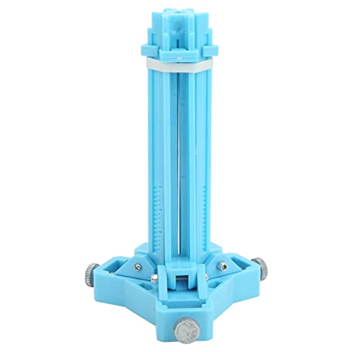 Keenso Tragbares 3D-Pfeilbefiederungswerkzeug - einstellbare klare Skala, blau, für Pfeilschäfte von 3,6-10mm von Keenso