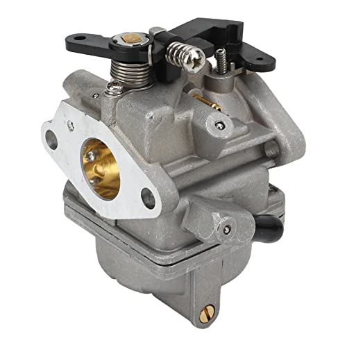 Keenso Außenbordvergaser, Außenbordmotor-Vergaser-Ersatz-Aluminiumlegierungs-Bootsmotor-Vergaser für 4-Takt-6-PS-Motor Rudern Keenso Außenbordvergaser, Außenbordmotor-Vergaser-Ersatz-Aluminiumlegierungs-Bootsmotor-Vergaser für 4-Takt-6-PS-Motor Rudern von Keenso