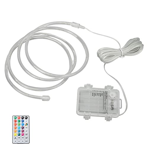Keenso Basketballkorb-Licht, Bunte Fernbedienung, Flexibles LED-Basketball-Randlicht für Nacht Im Freien Keenso Basketballkorb-Licht, Bunte Fernbedienung, Flexibles LED-Basketball-Randlicht für Nacht Im Freien von Keenso