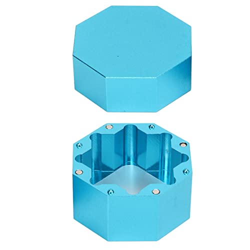 Keenso Billard-Kreidekoffer, Queue-Kreidekasten, Queue-Kreidekasten aus Aluminiumlegierung, Kreidekastenhalter aus Aluminiumlegierung, Verschleißfest, Achteckig, Universeller Keenso Billard-Kreidekoffer, Queue-Kreidekasten, Queue-Kreidekasten aus Aluminiumlegierung, Kreidekastenhalter aus Aluminiumlegierung, Verschleißfest, Achteckig, Universeller von Keenso