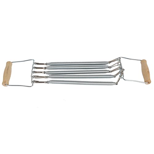 Keenso Brust-Entwickler, Holzgriff, Abnehmbarer Feder-Brust-Expander, Entwickler, Haushaltsübung, Muskel-Fitnessgeräte Keenso Brust-Entwickler, Holzgriff, Abnehmbarer Feder-Brust-Expander, Entwickler, Haushaltsübung, Muskel-Fitnessgeräte von Keenso