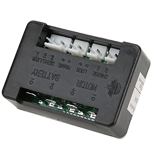 Keenso Elektroroller Controller, Elektroroller 24V 100W Controller Ersatzzubehör Motor Parameter Programmierbar Steuergeräte Keenso Elektroroller Controller, Elektroroller 24V 100W Controller Ersatzzubehör Motor Parameter Programmierbar Steuergeräte von Keenso