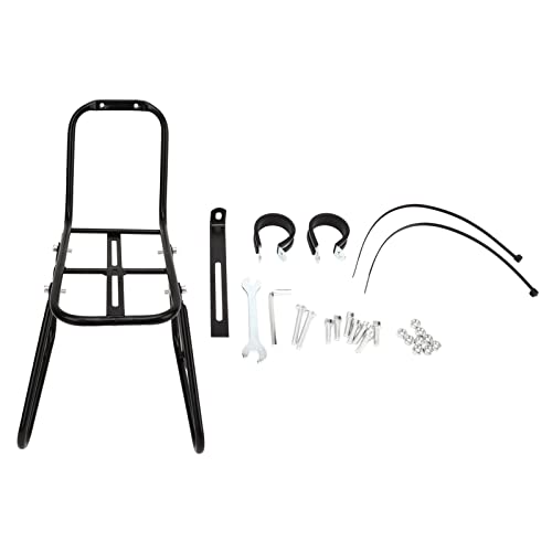 Keenso Fahrrad-Frontgepäckträger aus Stahl, Aufgerauht, Fahrrad-Tourenträger, Plus für Mountainbike Keenso Fahrrad-Frontgepäckträger aus Stahl, Aufgerauht, Fahrrad-Tourenträger, Plus für Mountainbike von Keenso