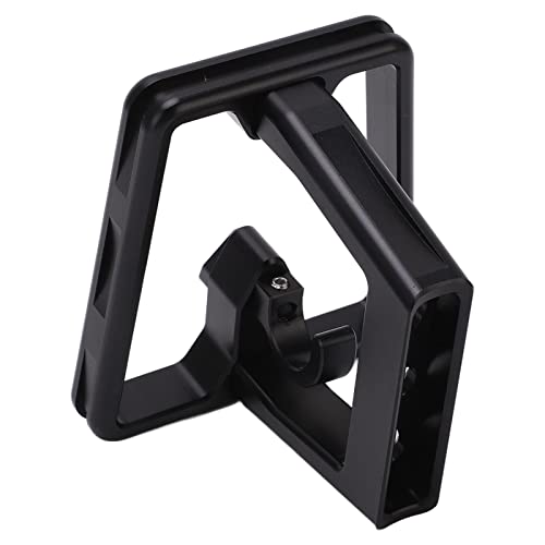 Keenso Fahrrad-Frontträgerblock, Schwarze Aluminiumlegierung, 3-Loch-Frontträgerschale für Brompton für Dahon Keenso Fahrrad-Frontträgerblock, Schwarze Aluminiumlegierung, 3-Loch-Frontträgerschale für Brompton für Dahon von Keenso