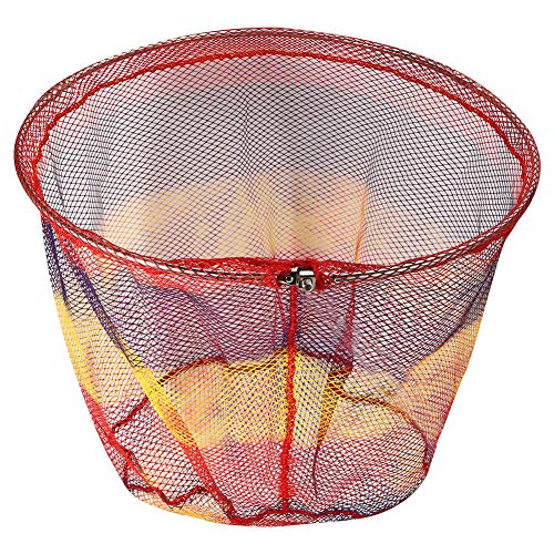 Keenso Faltbares Fischernetz, 50 cm tragbare Öffnung Typ Fischernetz Ersatznetz 3 Schichten Fischnetz Faltbares Fischernetz Garnelenköderfalle Fischernetz Keenso Faltbares Fischernetz, 50 cm tragbare Öffnung Typ Fischernetz Ersatznetz 3 Schichten Fischnetz Faltbares Fischernetz Garnelenköderfalle Fischernetz von Keenso