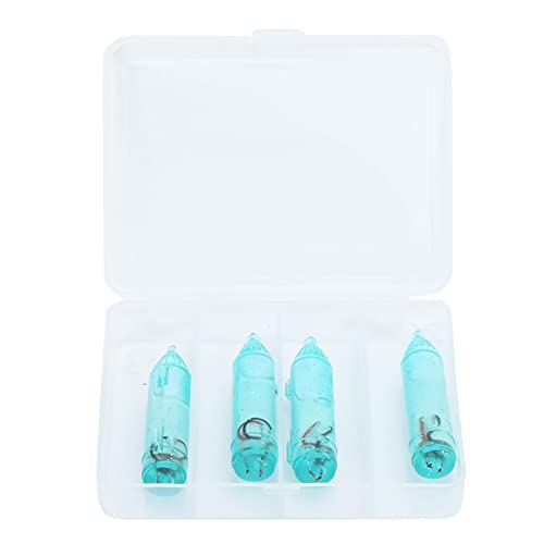 Keenso Fisch Anziehendes Licht, 4-teilige LED-Angelscheinwerfer Unterwasser-Fischanziehungslicht Batteriebetriebenes Licht Zum Angeln Fischköder Angelköderlichter Blau mit Aufbewahrungsbox Keenso Fisch Anziehendes Licht, 4-teilige LED-Angelscheinwerfer Unterwasser-Fischanziehungslicht Batteriebetriebenes Licht Zum Angeln Fischköder Angelköderlichter Blau mit Aufbewahrungsbox von Keenso