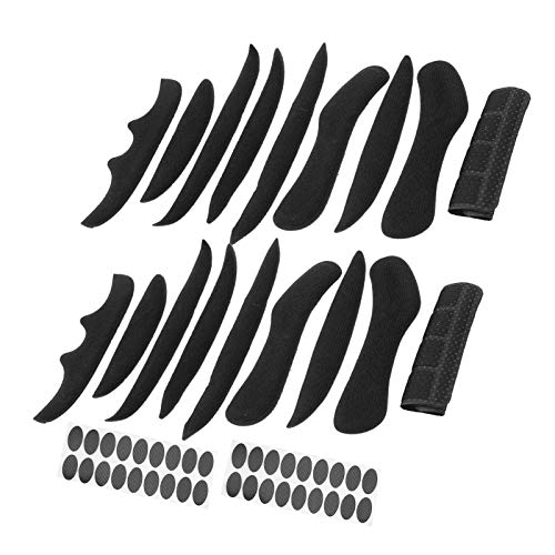 Keenso Foam Padding, 2 Sätze SK-202 Universal Fahrradhelm Pads Fahrradfutter Futter Schwamm Multifunktionspads Ersatz Reiten Keenso Foam Padding, 2 Sätze SK-202 Universal Fahrradhelm Pads Fahrradfutter Futter Schwamm Multifunktionspads Ersatz Reiten von Keenso