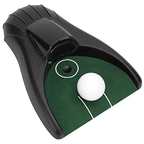 Keenso Golf Putting Green, Golfball-Kickback-Putting-Matten, Golf Putting-Rückgabemaschine, batteriebetriebener Rücklaufball, Üben zu Hause, Büro, Partys Keenso Golf Putting Green, Golfball-Kickback-Putting-Matten, Golf Putting-Rückgabemaschine, batteriebetriebener Rücklaufball, Üben zu Hause, Büro, Partys von Keenso