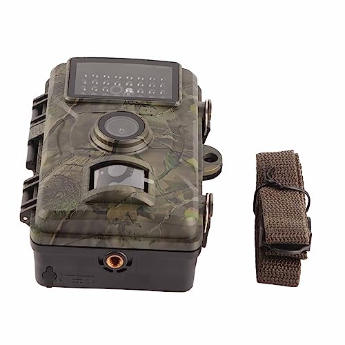 Keenso Infrarot-Nachtsichtkamera, 2,0-Zoll-TFT-HD-Display 1920 X 1080P IP66 wasserdichte Wildkamera für den Außenbereich Keenso Infrarot-Nachtsichtkamera, 2,0-Zoll-TFT-HD-Display 1920 X 1080P IP66 wasserdichte Wildkamera für den Außenbereich von Keenso
