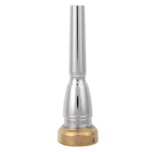 Professionelles Trompetenmundstückset, Keenso Messing Trompetenmundstückrohr 3C 3B 2C 2B Musikinstrumentenzubehör Professionelles Trompetenmundstückset, Keenso Messing Trompetenmundstückrohr 3C 3B 2C 2B Musikinstrumentenzubehör von Keenso