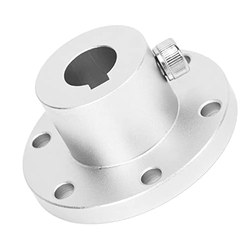Keenso RC-Flanschkupplung, Universeller 14-mm-Flanschwellenkupplungsstecker aus Hochhartem Metall für RC-Zubehör Keenso RC-Flanschkupplung, Universeller 14-mm-Flanschwellenkupplungsstecker aus Hochhartem Metall für RC-Zubehör von Keenso