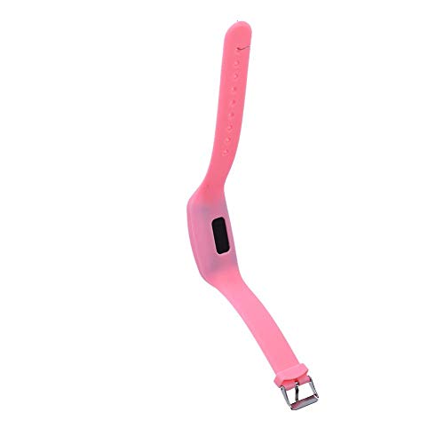 Keenso Schrittzähler Armband, Smart Armband Uhr Armband Kalorienzähler Schrittzähler Sport Fitness Tracker Schrittzähler(Rosa) Outdoor -Uhr von Keenso