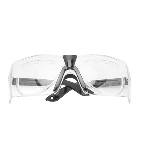 Keenso Schutzbrille, Schutzbrille über Brillen, HD-Linsenschutzbrille für Outdoor-Reisen, Arbeitssport von Keenso