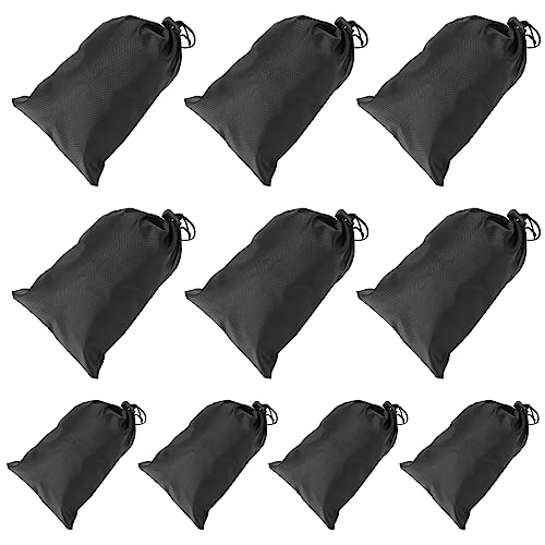 Keenso Aufbewahrungstasche mit Kordelzug 10 Stück 17 * 24 cm wasserdichte Springseil-Tasche aus Polyester-Oxford-Stoff-Kordelzug für die Aufbewahrung Kleiner Dinge Sporttasche Sporttaschen Keenso Aufbewahrungstasche mit Kordelzug 10 Stück 17 * 24 cm wasserdichte Springseil-Tasche aus Polyester-Oxford-Stoff-Kordelzug für die Aufbewahrung Kleiner Dinge Sporttasche Sporttaschen von Keenso