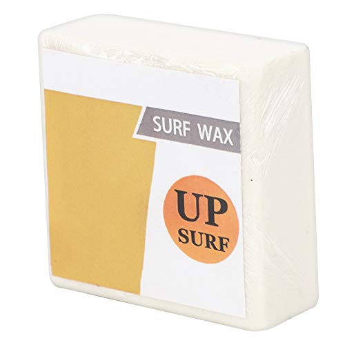 Keenso Surfboard Anti-Rutsch-Wachs, quadratisches transparentes milchweißes Surfing Professional Wax Surf Tool(Base Wax) von Keenso