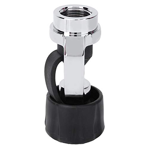 Keenso Tauchen Sauerstoffflasche Adapter, Heavy Duty Scuba DIN zu Joch Adapter Tauchzylinder Adapter Tauchflaschen Adapter Tankfüllanschluss DIN zu Joch G5/8 Atemregler Adapter Tauchen von Keenso