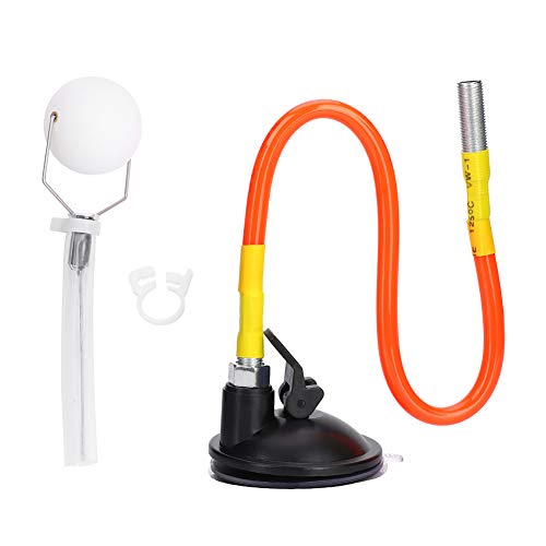 Keenso Tischtennis-Aufschlagtrainer, PVC Verstellbarer Tischtennisball Saugnapf Tischtennis Trainer Trainingsroboter Balls Trainer Zubehör Tischtenniszubehör Keenso Tischtennis-Aufschlagtrainer, PVC Verstellbarer Tischtennisball Saugnapf Tischtennis Trainer Trainingsroboter Balls Trainer Zubehör Tischtenniszubehör von Keenso