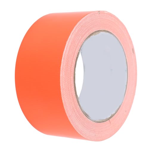 Pickleball-Platzband, 2 Zoll X 65,62 Fuß Temporäres Pickleball-Platzlinienband, Sicheres Faserstoffmaterial, Vielseitig Einsetzbar für Tennis, Basketball (ORANGE) von Keenso