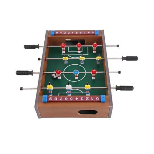 Tischfußballtisch, Tragbares Mini-Tischfußballspielset für Erwachsene und von Keenso