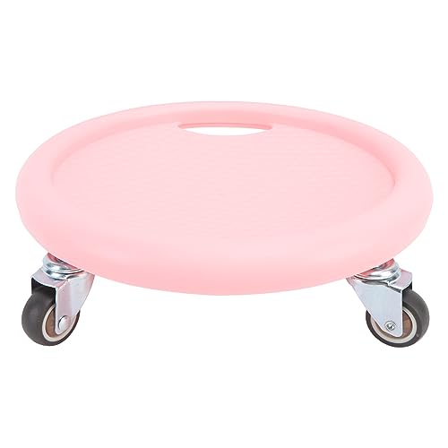 Wheel, Abdominal Wheel Board Ab Workout Equipment Board für das Rumpftraining (PINK) von Keenso