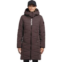 khujo Fitt2 Peached Jacket Chocolat Brown von Khujo