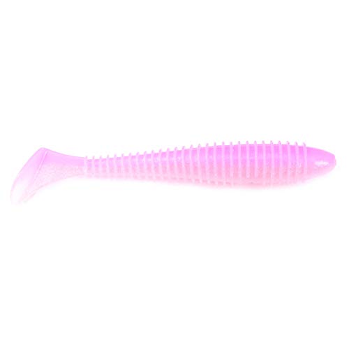 Keitech Angeln Gummifisch - Fat Swing Impact 12,2cm 5St. Bubblegum Shad Keitech Angeln Gummifisch - Fat Swing Impact 12,2cm 5St. Bubblegum Shad von Keitech