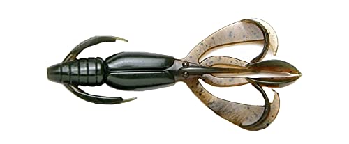 Keitech Crazy Flapper 2,8" 3,6" Gummifisch Gummiköder Creature Bait Farbe 406 - Castaic Choice, Größe 2,8" (ca. 7 cm) Keitech Crazy Flapper 2,8" 3,6" Gummifisch Gummiköder Creature Bait Farbe 406 - Castaic Choice, Größe 2,8" (ca. 7 cm) von Keitech