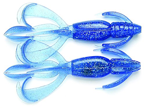Keitech Crazy Flapper 3,6" Sapphire Blue Keitech Crazy Flapper 3,6" Sapphire Blue von Keitech