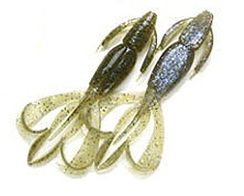 Keitech Crazy Flapper 4.4" Electric Green Craw Keitech Crazy Flapper 4.4" Electric Green Craw von Keitech