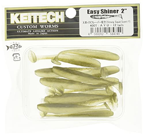 Keitech - 2" Easy Shiner - Ayu - 5,4cm - 12 Stück Keitech - 2" Easy Shiner - Ayu - 5,4cm - 12 Stück von Keitech