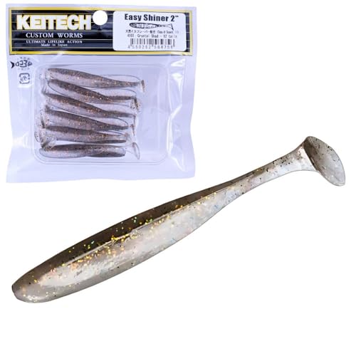Keitech Easy Shiner Crystal Shad, 5,1 cm Keitech Easy Shiner Crystal Shad, 5,1 cm von Keitech