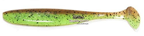 Keitech Easy Shiner 3,5" Green Pumpkin/Chartreuse Keitech Easy Shiner 3,5" Green Pumpkin/Chartreuse von Keitech