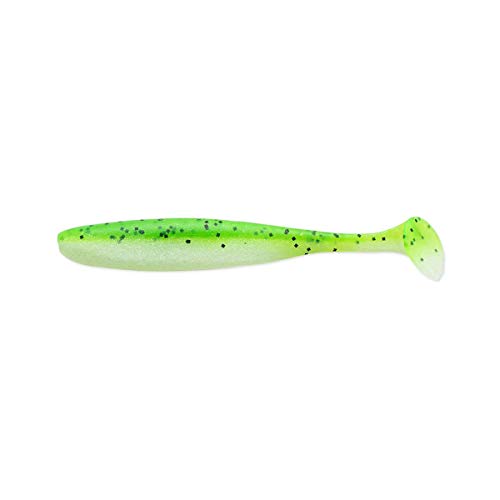 Keitech Easy Shiner 3" Chartreuse Pepper Shad von Keitech