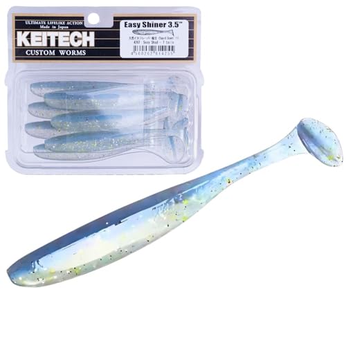 Keitech Easy Shiner 3.5" Sexy Shad Keitech Easy Shiner 3.5" Sexy Shad von Keitech