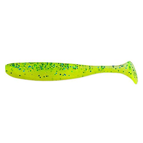 Keitech Easy Shiner 4" UV Perch Fishing Hook, 7 Stück Keitech Easy Shiner 4" UV Perch Fishing Hook, 7 Stück von Keitech