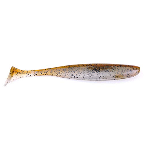 Keitech Easy Shiner, 1er 3, Green Pumpkin PP, Green Pumpkin PP Keitech Easy Shiner, 1er 3, Green Pumpkin PP, Green Pumpkin PP von Keitech