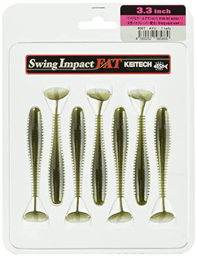 Keitech Fat Swing Impact Angelausrüstung FS28-400 5296-0241 Keitech Fat Swing Impact Angelausrüstung FS28-400 5296-0241 von Keitech