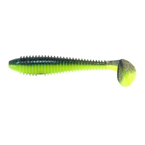 Keitech Fat Swing Impact 2.8" Chartreuse Thunder Keitech Fat Swing Impact 2.8" Chartreuse Thunder von Keitech