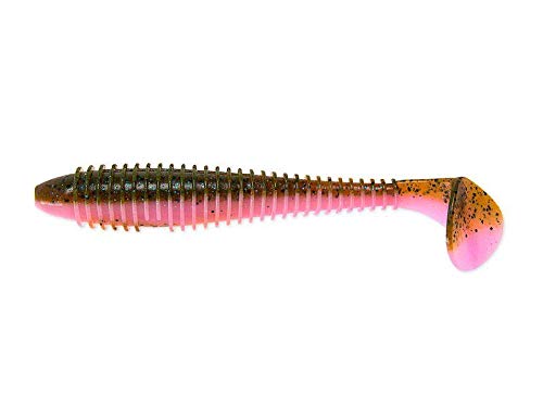 Keitech Fat Swing Impact 2.8" Motoroil Pink Keitech Fat Swing Impact 2.8" Motoroil Pink von Keitech