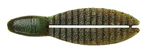 Keitech Flex Chunk Large 4" Green Pumpkin/Chartreuse Keitech Flex Chunk Large 4" Green Pumpkin/Chartreuse von Keitech