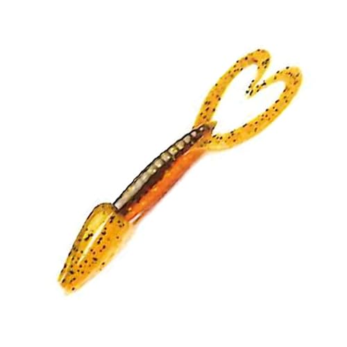Keitech Little Spider 3 Green Pumpkin Orange Gold Keitech Little Spider 3 Green Pumpkin Orange Gold von Keitech