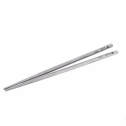 Keith TI5620 Ultraleichte Titan Essstäbchen tragbar Essstäbchen Outdoor tabletware 14,5 g Keith TI5620 Ultraleichte Titan Essstäbchen tragbar Essstäbchen Outdoor tabletware 14,5 g von Keith