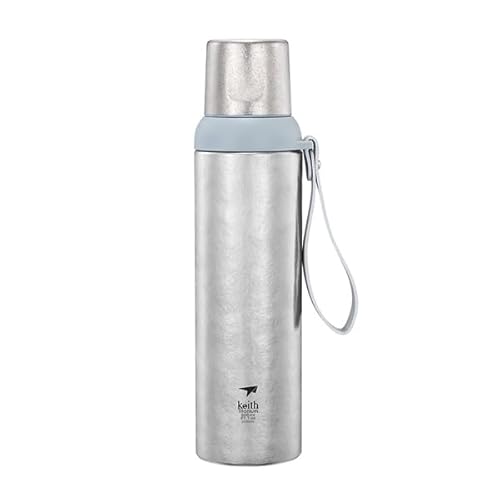 Keith Thermosflasche aus Titan, 800 ml Keith Thermosflasche aus Titan, 800 ml von Keith